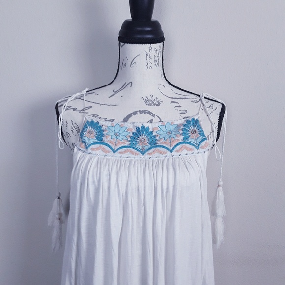 FREE PEOPLE HEAT WAVE TUNIC DRESS - Picture 5 of 7